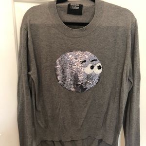 Markus Lupfer Sequined Sweater